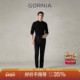 GORNIA格罗尼雅单西裤 子商务通勤百搭长裤 秋季 舒暖绵羊毛混纺裤