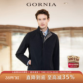 至简风衣 立领风衣时尚 GORNIA 春季 百搭休闲外套 格罗尼雅男士