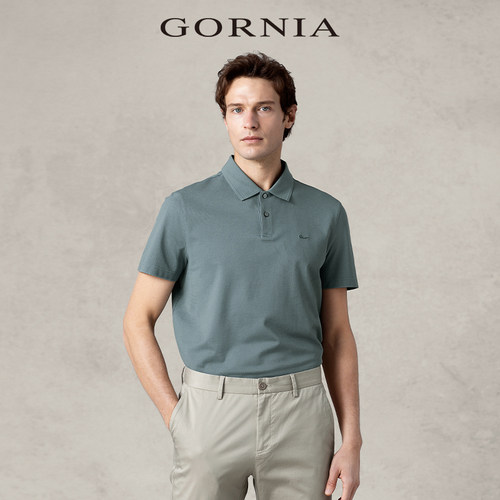 GORNIA/格罗尼雅短袖商务中年