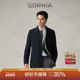 风衣蚕丝混纺时尚 GORNIA 格罗尼雅男士 翻领休闲百搭商务通勤外套