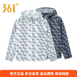 外套防紫外线UPF50 新款 轻薄透气防晒上衣 女风衣2025夏季 361正品