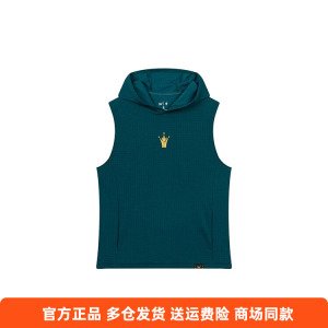 361度正品男士无袖T恤连帽新品2025秋夏休闲运动衫简约篮球背心男