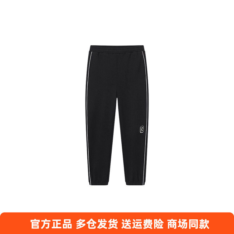 361度运动长裤男裤篮球裤子2025年秋季新款休闲宽松舒适针织裤子