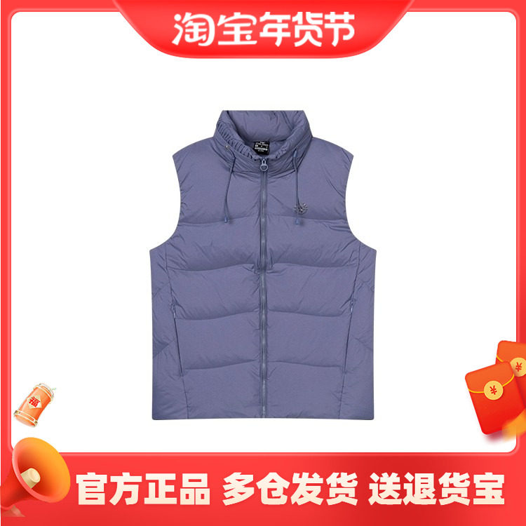 361正品女士羽绒马甲新款冬季立领保暖舒适背心百搭运动休闲外套