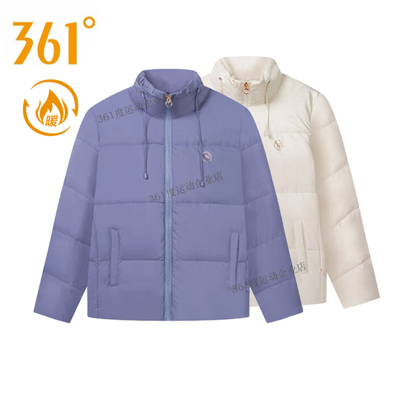 361度正品羽绒服女冬季新款