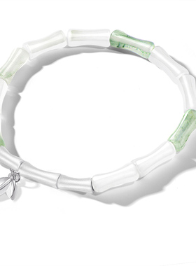 LUYUO竹节转运节节高升上岸手链