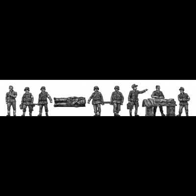 树脂二战德军兵人