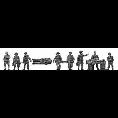 树脂二战德军兵人