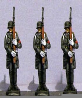 TQD  20mm树脂二战德国武装党卫队利布斯坦达特黑色游行礼服GS19