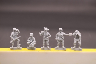 1/72树脂素体兵人  二战美军空降兵13号