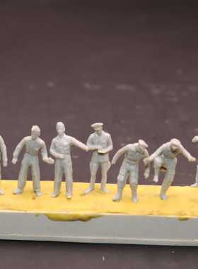 1/72 Preiser / Airfix兼容型德国空军士兵批次 4509A