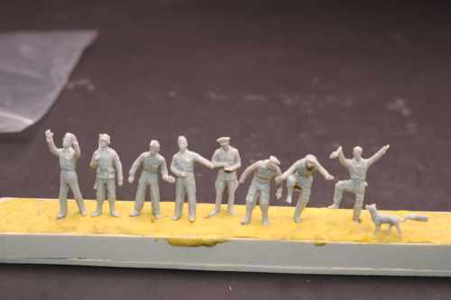 1/72 Preiser / Airfix兼容型德国空军士兵批次 4509A