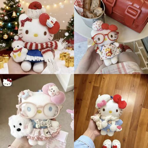 高颜值三丽鸥HelloKitty包包挂件