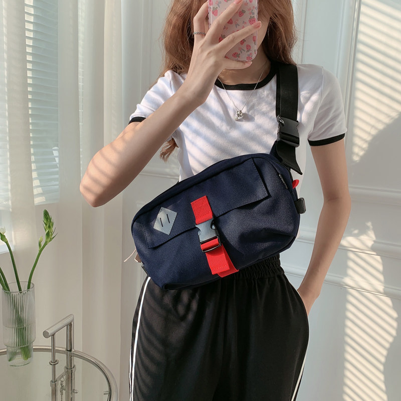 太好看的工装风，日本潮牌胸包腰包情侣手机单肩休闲女牛津帆布夏,箱包皮具/热销女包/男包,通用款女包,淘宝优惠券,粉丝福利购,淘宝优惠卷