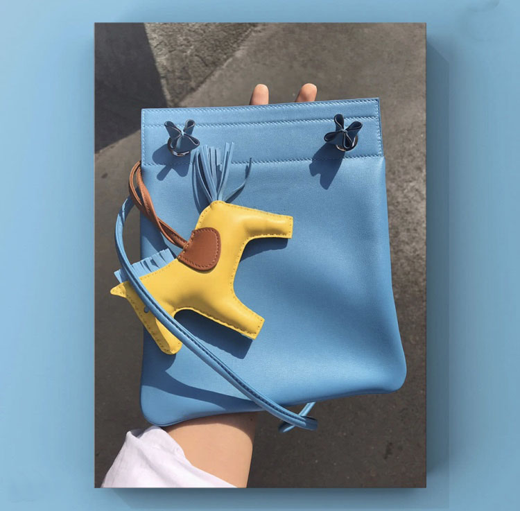 迷你单肩女包版型图纸手工皮具