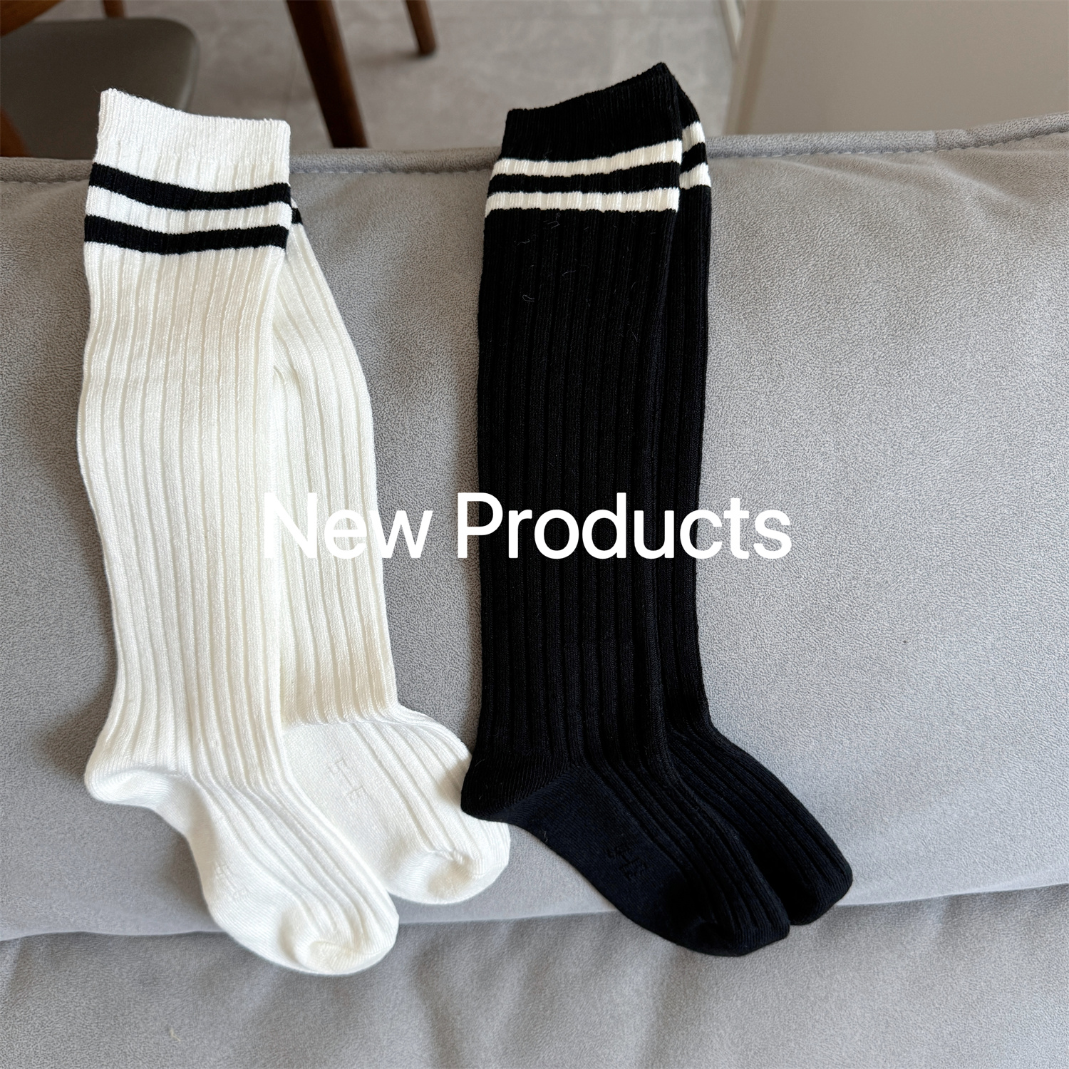 学院儿童中筒袜半截袜春秋时尚