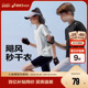 亚瑟士童装 25年夏季 新款 ASICS 男女童运动吸湿短袖 T恤飓风秒干衣
