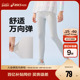 亚瑟士童装 2025年夏季 新款 ASICS 女童运动legging吸湿速干弹力裤