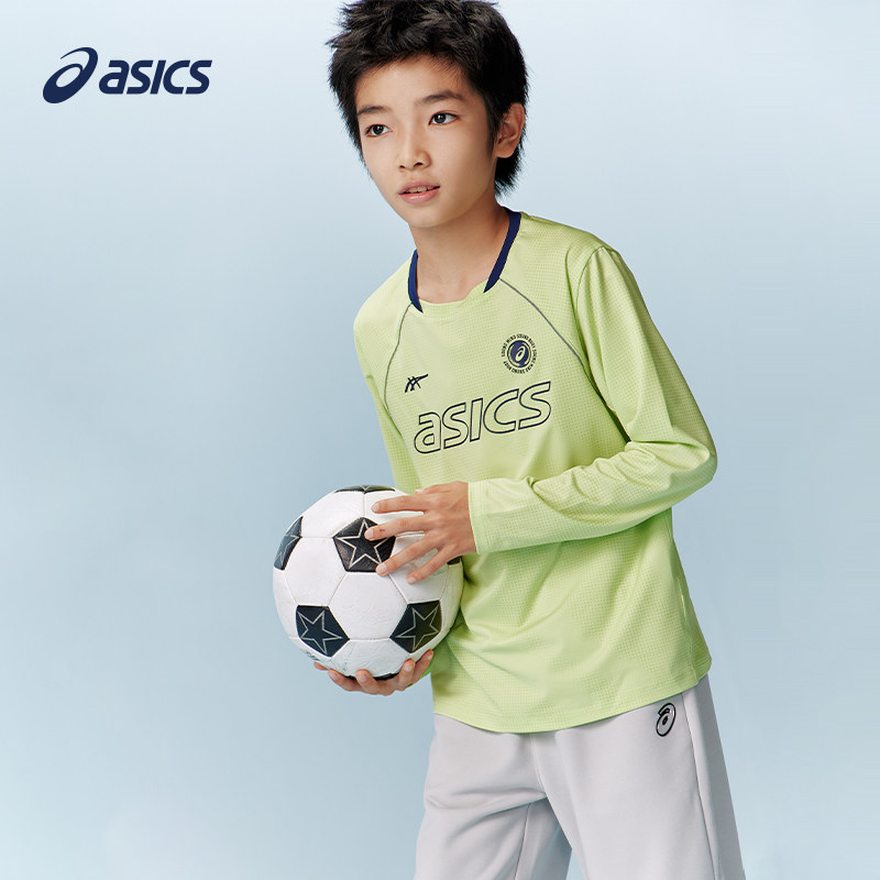 【商场同款】ASICS/亚瑟士儿童2026新款球衣风速干衣吸湿速干舒适,童装/婴儿装/亲子装,T恤,淘宝优惠券,粉丝福利购,淘宝优惠卷