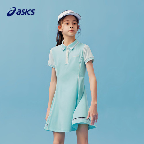Asics/亚瑟士夏季童装运动连衣裙