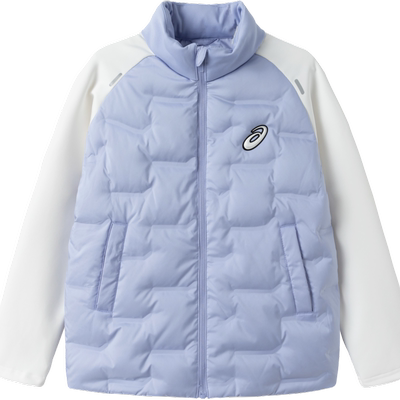 Asics/亚瑟士童装舒适年冬季轻薄保暖羽绒服运动弹力羽绒夹克新品