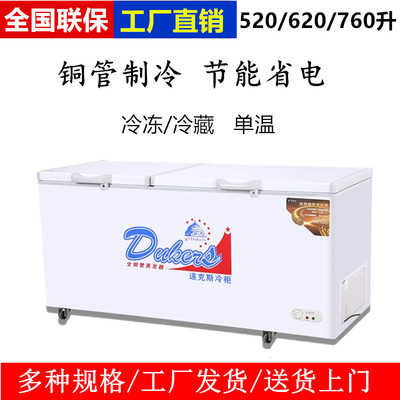 铜管商用急冻冰柜