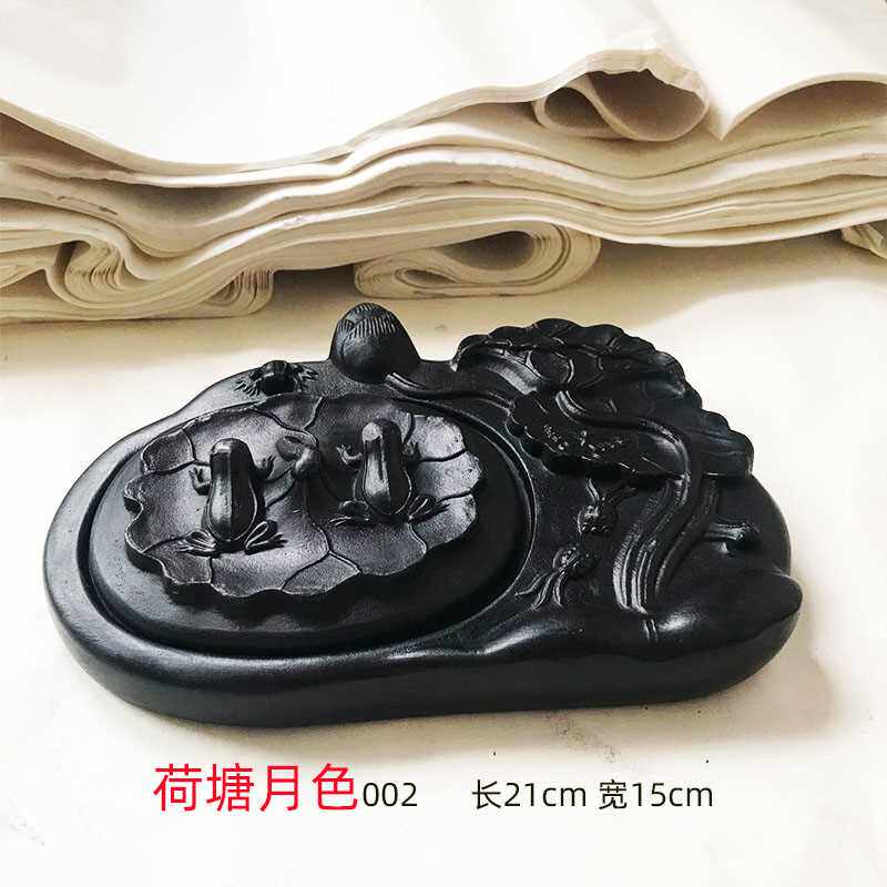 砚磨墨,砚台磨墨_大山谷图库