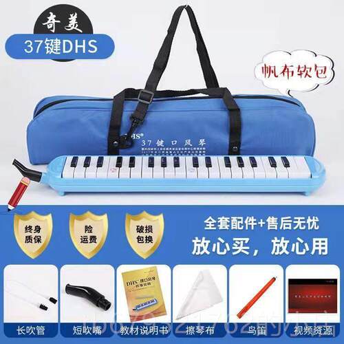 高档童DHS口风琴32键3键儿初学口者幼儿小学生用初中成人专业吹琴