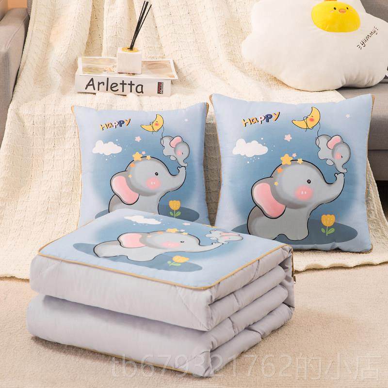 高档合一抱二枕被子两用靠枕多午功能载办公室睡车枕头汽车折叠空,居家布艺,抱枕被,淘宝优惠券,粉丝福利购,淘宝优惠卷