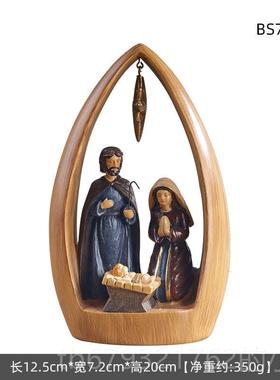 高档创意树脂夜宿居摆件家客厅办公桌个礼品办公室性装摆饰饰工艺