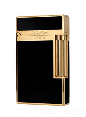 高档法都梵朗声充气打火机国钢音黄铜侧滑轮档品牌可刻字制送高定