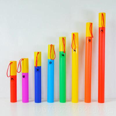 高档多筒音筒奥尔夫乐器木质八音多音响音乐童幼儿园老师儿打击乐