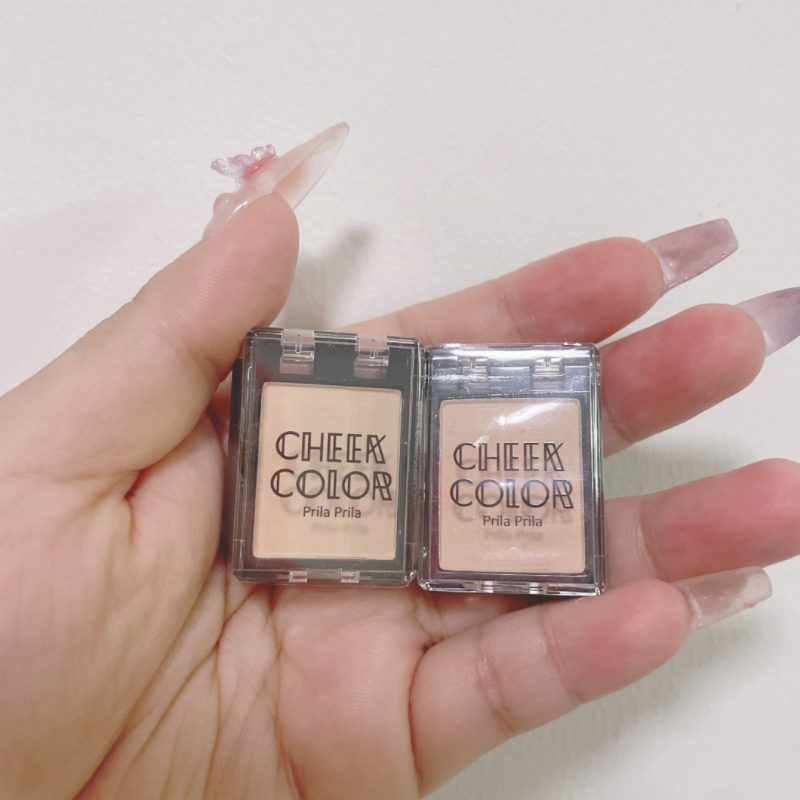 日本砍妹眼影卧蚕单色眼影盘修饰眼部轮廓泪袋提亮高光盘初学者