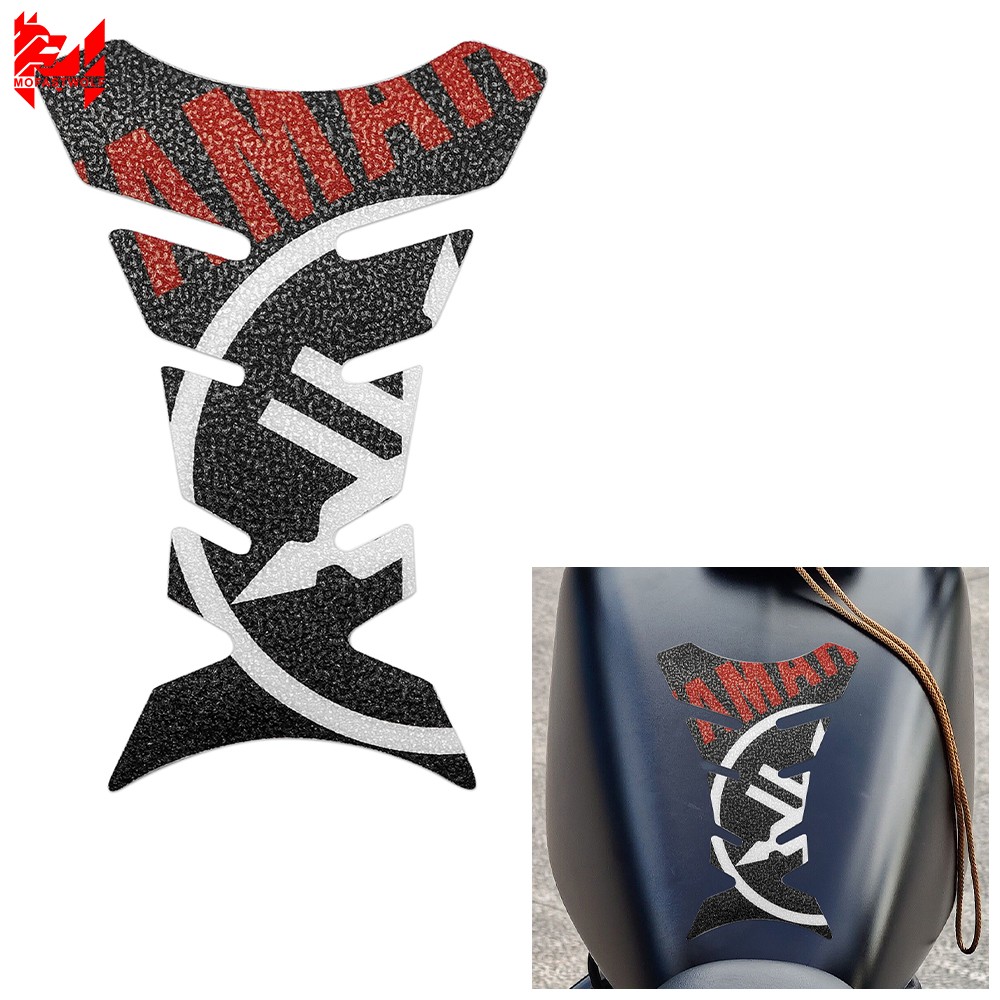 适用于雅马哈街车跑车巡航太子车彩色磨砂油箱贴