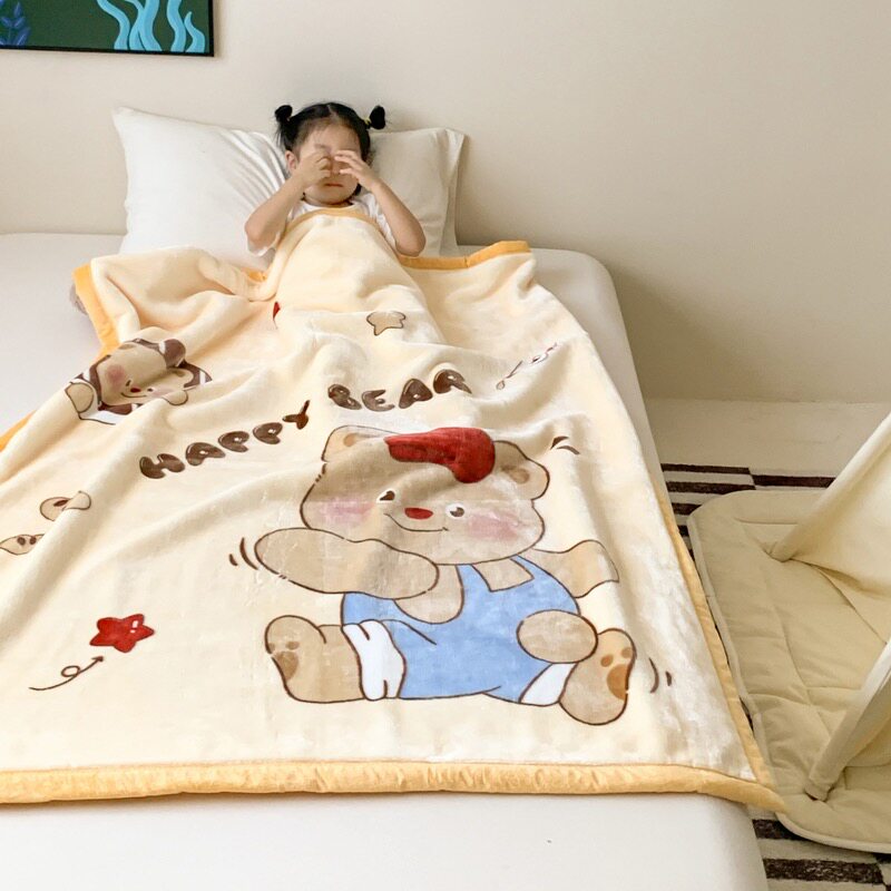 加厚珊瑚绒毛毯毯子午睡法兰绒