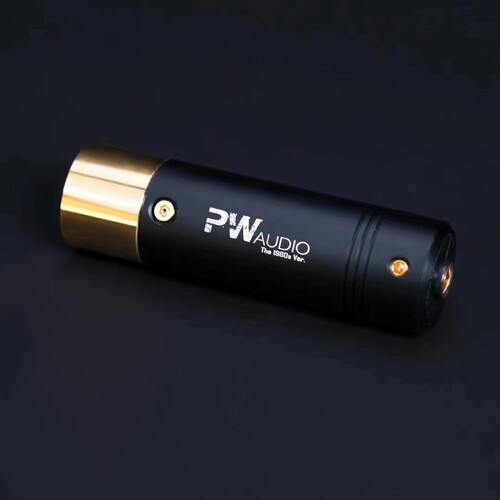 PW4.4转XLR转接头转换器