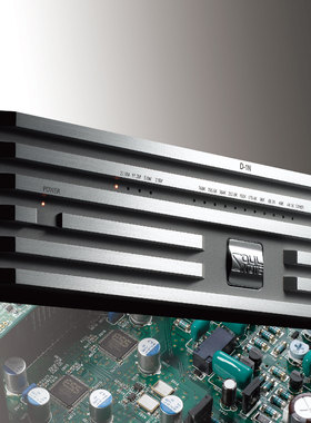 SoulNote日本原产D-1N解码器双ES9038pro定制环牛无负反馈放大