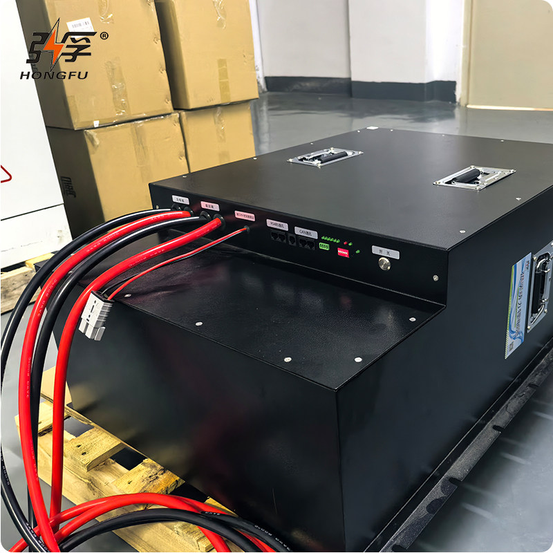 特种无人车液冷动力电池工业设备电池系统定制192V540V三元锂电池