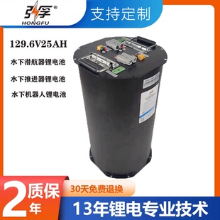 240V 水下機(jī)器人 384V 勘測艇 無人船鋰電 584V 弘孚定制高壓192V