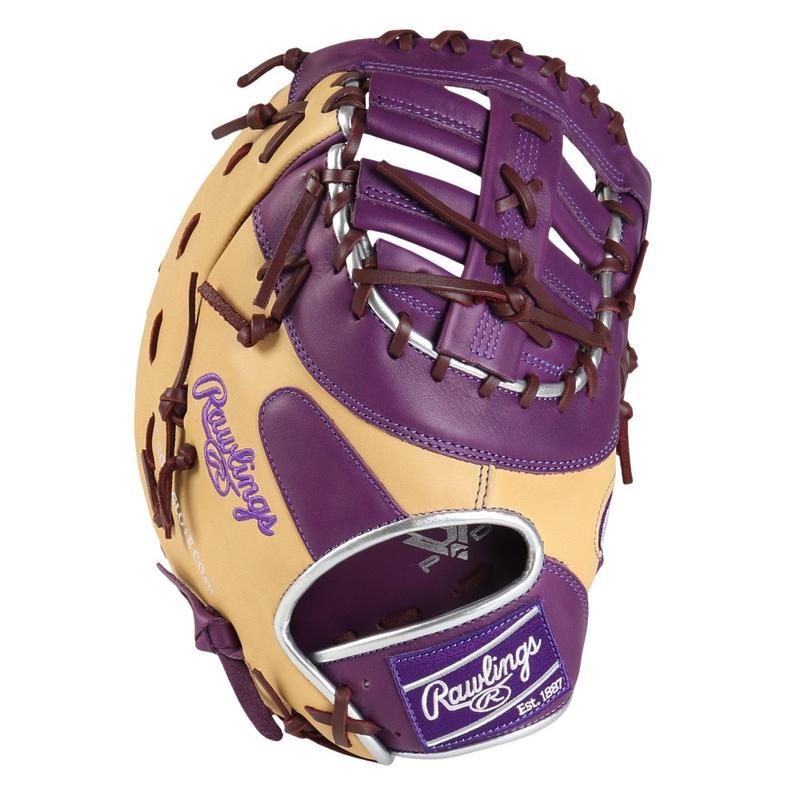Rawlings棒球手套男款软质护掌防滑抓球一指设计耐用正品