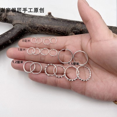 谢家银匠99足银不过敏