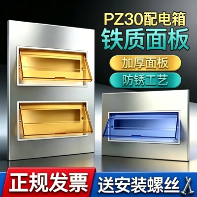 配电箱铁面板PZ30盖板家用