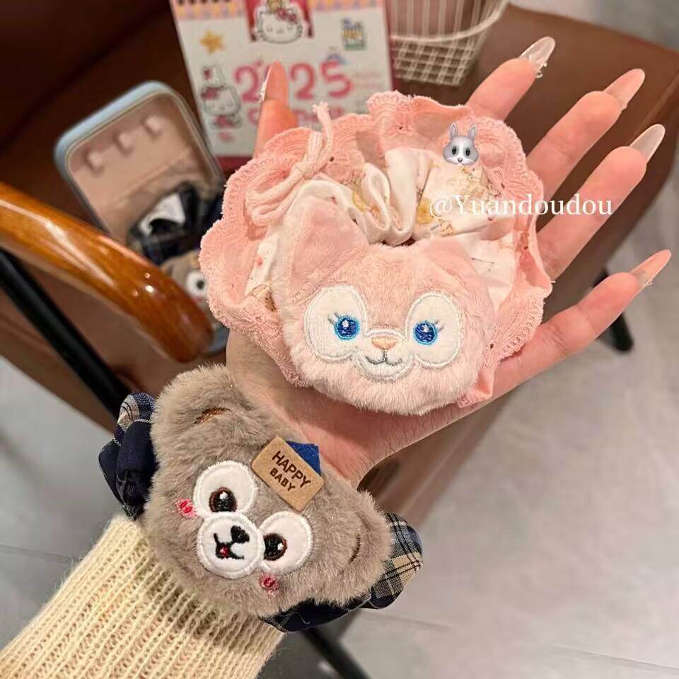 琳娜贝尔达菲熊大肠发圈