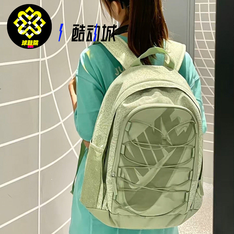 NIKE运动生活男女大容量双肩包