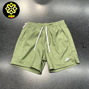 NIKE耐克男子夏季运动休闲篮球训练透气宽松五分短裤AR2383-386