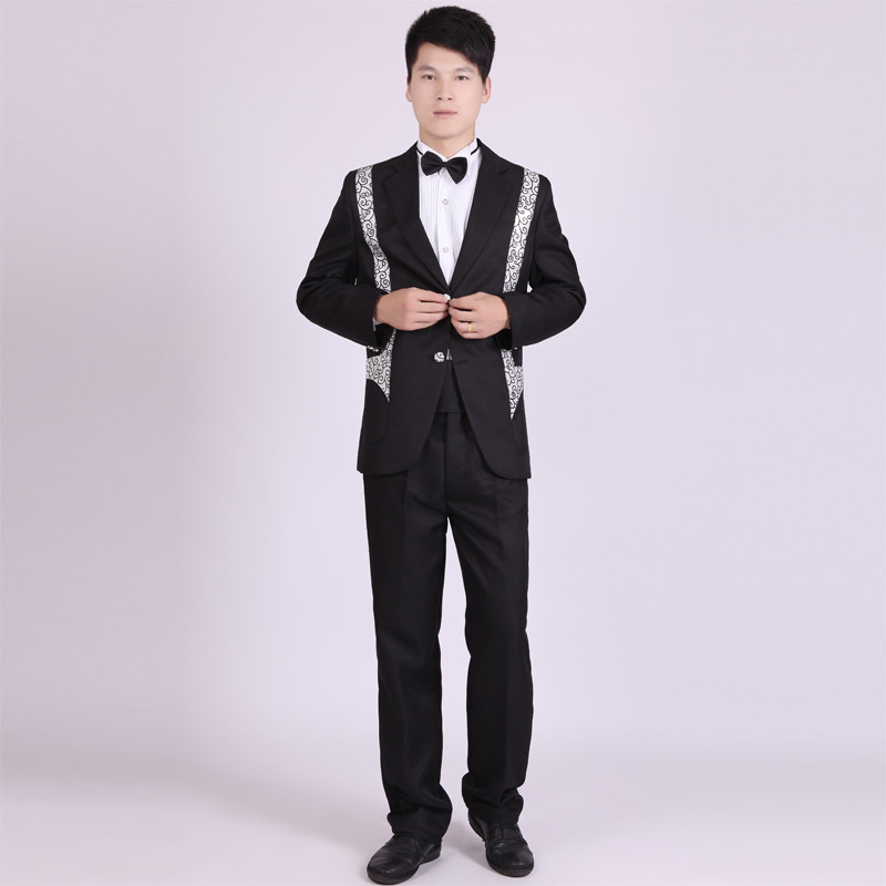 Costume homme en polyester pour Quatre saisons - Ref 1562523 Image 4