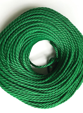 槐渔 渔网专用拉绳绿色拉网绳高强度聚乙烯绳子PP绳打包绳帐篷绳