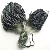 槐渔 1.8米30米单层鱼网芬兰网包坠子网绳子网绳坠网捕鱼网沾渔网