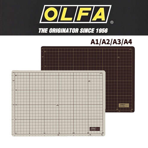 进口olfa切割板双面裁布垫板a1
