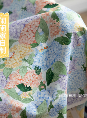 闹闹家布料缝の物语全棉防泼水兔